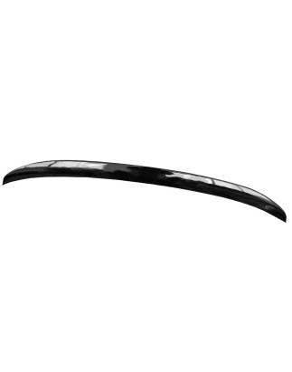BMW 5 G30 G38 2017-2024 Spoiler baule nero lucido (Cod. S-BS-BM5-G30G38-ABS-10)