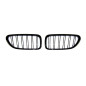 BMW 6 F06 F12 F13 Gran Coupe 2010-2019 griglia anteriore nero lucido (Cod. S-GR-BM6-F06F12F13-ABS-01