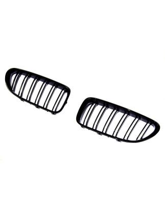 BMW 6 F06 F12 F13 Gran Coupe 2010-2019 griglia anteriore nero lucido (Cod. S-GR-BM6-F06F12F13-ABS-01