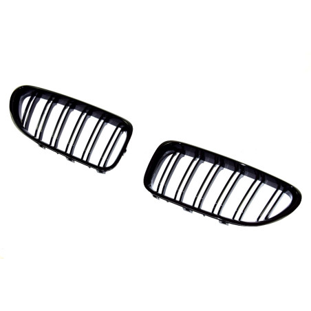 BMW 6 F06 F12 F13 Gran Coupe 2010-2019 griglia anteriore nero lucido (Cod. S-GR-BM6-F06F12F13-ABS-01