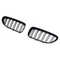 BMW 6 F06 F12 F13 Gran Coupe 2010-2019 griglia anteriore nero lucido (Cod. S-GR-BM6-F06F12F13-ABS-01