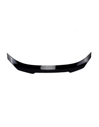 BMW 8 G16 gran coupe 2019+ Spoiler baule nero lucido (Cod. S-BS-BM8-G16-ABS-02)