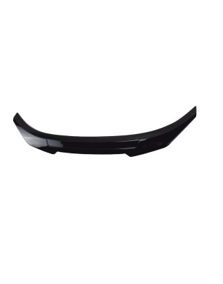 BMW 8 G16 gran coupe 2019+ Spoiler baule nero lucido (Cod. S-BS-BM8-G16-ABS-02)