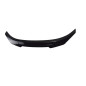 BMW 8 G16 gran coupe 2019+ Spoiler baule nero lucido (Cod. S-BS-BM8-G16-ABS-02)