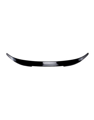 BMW 8 G16 gran coupe 2019+ Spoiler baule nero lucido (Cod. S-BS-BM8-G16-ABS-04)