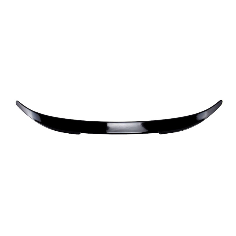 BMW 8 G16 gran coupe 2019+ Spoiler baule nero lucido (Cod. S-BS-BM8-G16-ABS-04)