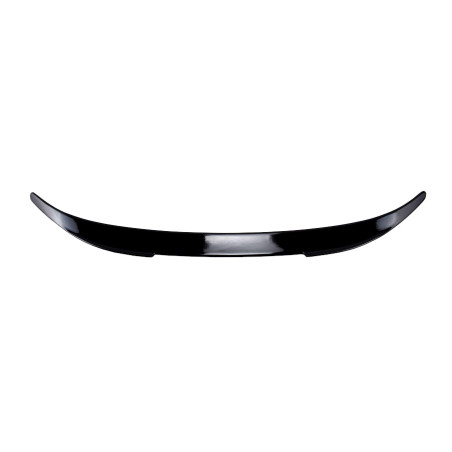 BMW 8 G16 gran coupe 2019+ Spoiler baule nero lucido (Cod. S-BS-BM8-G16-ABS-04)