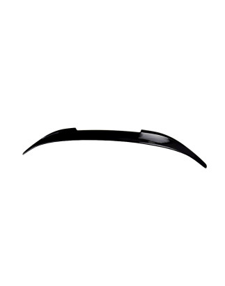 BMW 8 G16 gran coupe 2019+ Spoiler baule nero lucido (Cod. S-BS-BM8-G16-ABS-04)