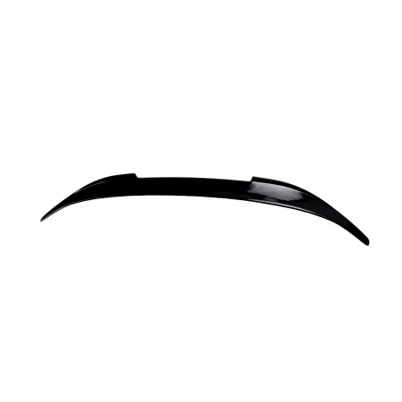 BMW 8 G16 gran coupe 2019+ Spoiler baule nero lucido (Cod. S-BS-BM8-G16-ABS-04)