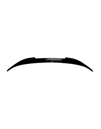BMW 8 G16 gran coupe 2019+ Spoiler baule nero lucido (Cod. S-BS-BM8-G16-ABS-04)