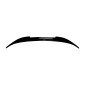 BMW 8 G16 gran coupe 2019+ Spoiler baule nero lucido (Cod. S-BS-BM8-G16-ABS-04)