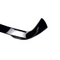 BMW X2 F39 2018+ Spoiler tetto nero lucido (Cod. S-RS-BMX2-F39-ABS-02)
