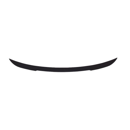 BMW X3 F25 2010-2017 Spoiler baule (Cod. S-BS-BMX3-F25-ABS-01)