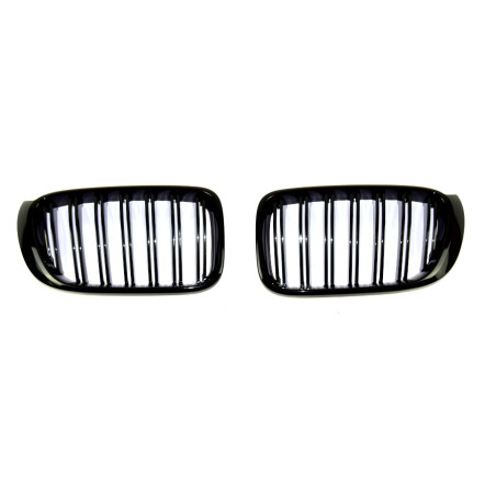 BMW X3 F25 2014-2017  griglia anteriore nero lucido (Cod. S-GR-BMX3-F25-ABS-01)