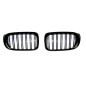 BMW X3 F25 2014-2017  griglia anteriore nero lucido (Cod. S-GR-BMX3-F25-ABS-01)