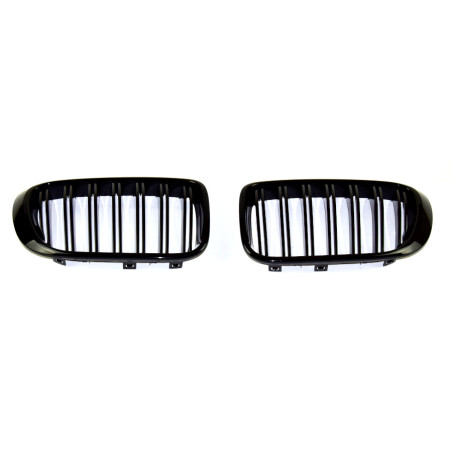 BMW X3 F25 2014-2017  griglia anteriore nero lucido (Cod. S-GR-BMX3-F25-ABS-01)