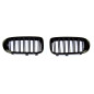 BMW X3 F25 2014-2017  griglia anteriore nero lucido (Cod. S-GR-BMX3-F25-ABS-01)