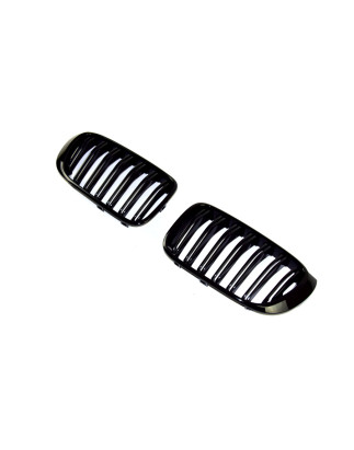 BMW X3 F25 2014-2017  griglia anteriore nero lucido (Cod. S-GR-BMX3-F25-ABS-01)