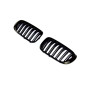 BMW X3 F25 2014-2017  griglia anteriore nero lucido (Cod. S-GR-BMX3-F25-ABS-01)