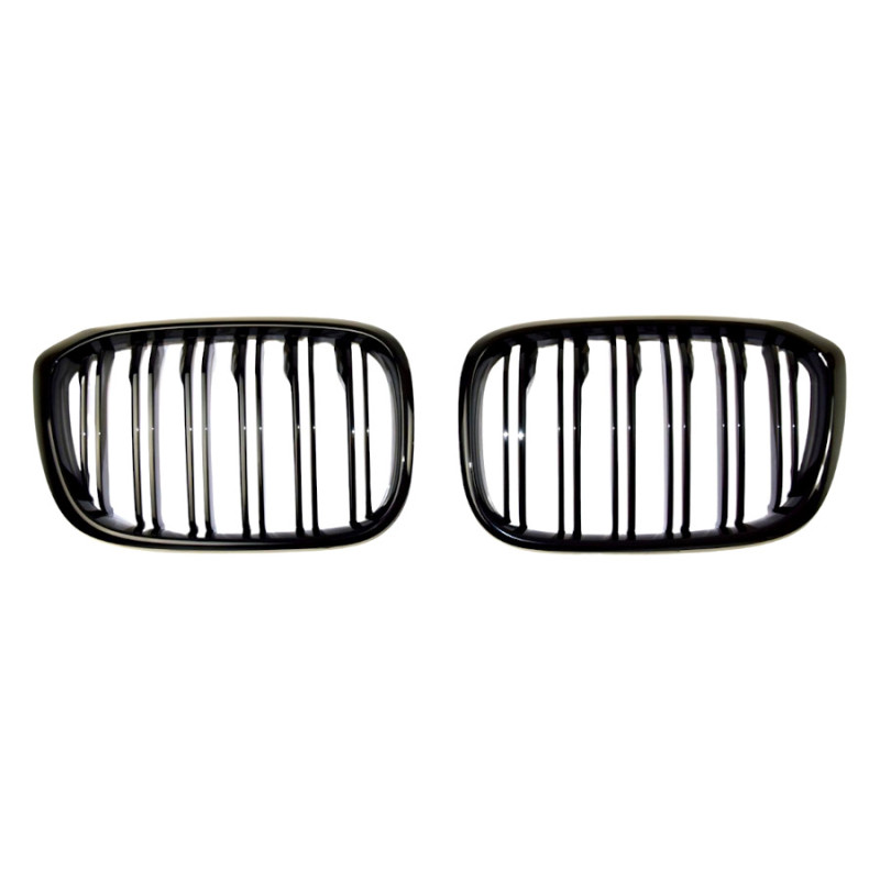 BMW X3 G01 2017-2021 griglia anteriore nero lucido (Cod. S-GR-BMX3-G01-ABS-01)