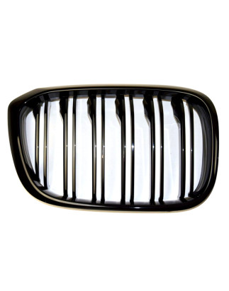 BMW X3 G01 2017-2021 griglia anteriore nero lucido (Cod. S-GR-BMX3-G01-ABS-01)