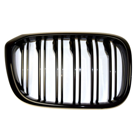 BMW X3 G01 2017-2021 griglia anteriore nero lucido (Cod. S-GR-BMX3-G01-ABS-01)