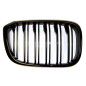BMW X3 G01 2017-2021 griglia anteriore nero lucido (Cod. S-GR-BMX3-G01-ABS-01)