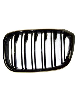 BMW X3 G01 2017-2021 griglia anteriore nero lucido (Cod. S-GR-BMX3-G01-ABS-01)
