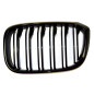 BMW X3 G01 2017-2021 griglia anteriore nero lucido (Cod. S-GR-BMX3-G01-ABS-01)