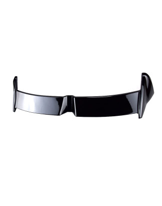 BMW X3 G01 G08 2017+ Spoiler tetto nero lucido (Cod. S-RS-BMX3-G01G08-ABS-02)