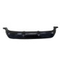 BMW X4 F26 2014-2018 Diffusore paraurti posteriore (Cod. S-DIF-BMX4-F26-01)