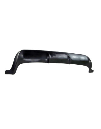 BMW X4 F26 2014-2018 Diffusore paraurti posteriore (Cod. S-DIF-BMX4-F26-01)