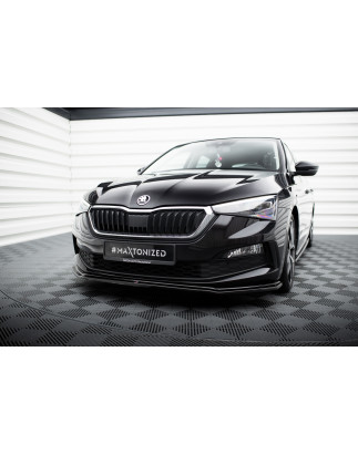 SPLITTER ANTERIORE V.3 Skoda Scala (Cod. M-SK-SC-1-FD3G)