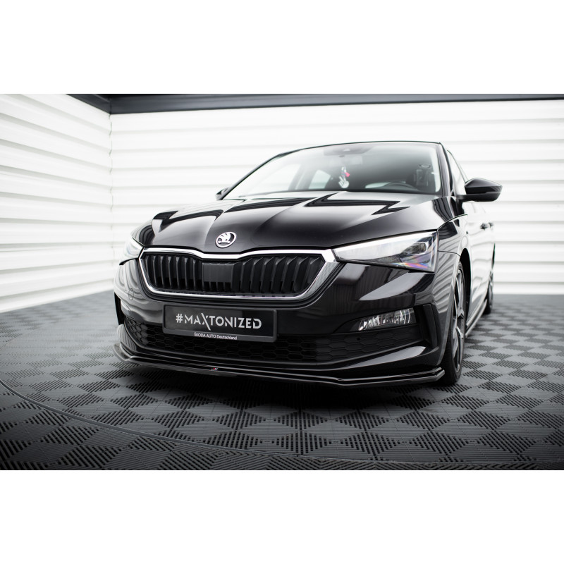 SPLITTER ANTERIORE V.3 Skoda Scala (Cod. M-SK-SC-1-FD3G)