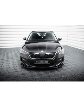 SPLITTER ANTERIORE V.3 Skoda Scala (Cod. M-SK-SC-1-FD3G)
