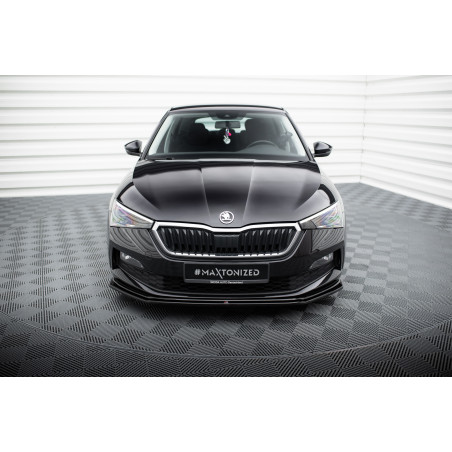 SPLITTER ANTERIORE V.3 Skoda Scala (Cod. M-SK-SC-1-FD3G)