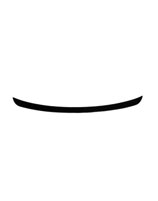 BMW X5 E70 2006-2013 Spoiler baule nero lucido (Cod. S-BS-BMX5-E70-ABS-02)