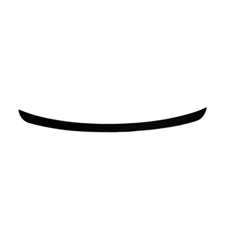 BMW X5 E70 2006-2013 Spoiler baule nero lucido (Cod. S-BS-BMX5-E70-ABS-02)