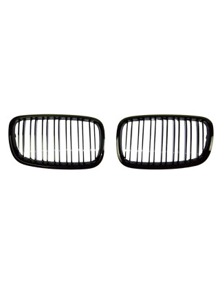 BMW X5 E70 2006-2013 griglia anteriore nero lucido (Cod. S-GR-BMX5-E70-ABS-01)