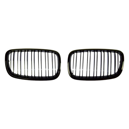 BMW X5 E70 2006-2013 griglia anteriore nero lucido (Cod. S-GR-BMX5-E70-ABS-01)