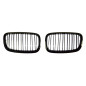 BMW X5 E70 2006-2013 griglia anteriore nero lucido (Cod. S-GR-BMX5-E70-ABS-01)