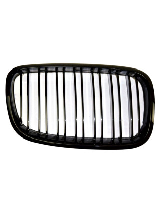 BMW X5 E70 2006-2013 griglia anteriore nero lucido (Cod. S-GR-BMX5-E70-ABS-01)