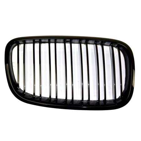 BMW X5 E70 2006-2013 griglia anteriore nero lucido (Cod. S-GR-BMX5-E70-ABS-01)