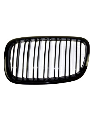 BMW X5 E70 2006-2013 griglia anteriore nero lucido (Cod. S-GR-BMX5-E70-ABS-01)