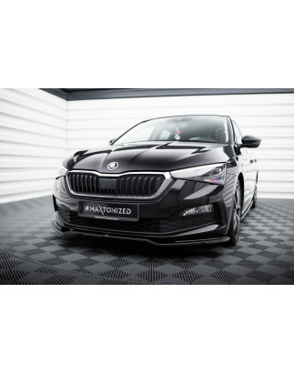 SPLITTER ANTERIORE V.2 Skoda Scala  (Cod. M-SK-SC-1-FD2G)