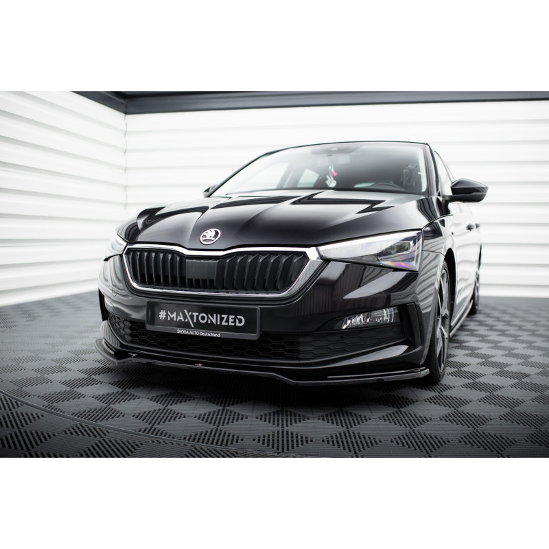 SPLITTER ANTERIORE V.2 Skoda Scala  (Cod. M-SK-SC-1-FD2G)