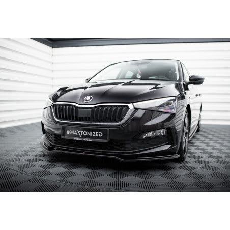 SPLITTER ANTERIORE V.2 Skoda Scala  (Cod. M-SK-SC-1-FD2G)