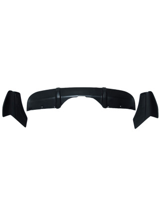 BMW X5 F15 2013-2018 Diffusore paraurti posteriore (Cod. S-DIF-BMX5-F15-01)