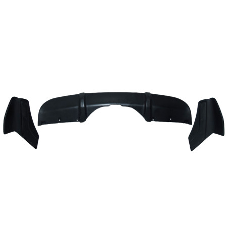 BMW X5 F15 2013-2018 Diffusore paraurti posteriore (Cod. S-DIF-BMX5-F15-01)