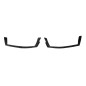 BMW X5 F15 2013-2018 Spoiler paraurti anteriore (mpakiet) (Cod. S-FBS-BMX5-F15-01)